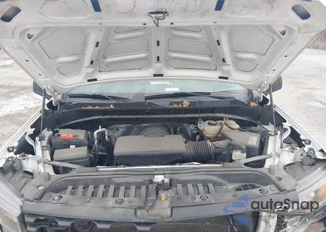 2020 Chevrolet Silverado 1500 2Wd Double Cab Standard Bed Custom from USA, damaged, VIN 1GCRWBEH8LZ283232